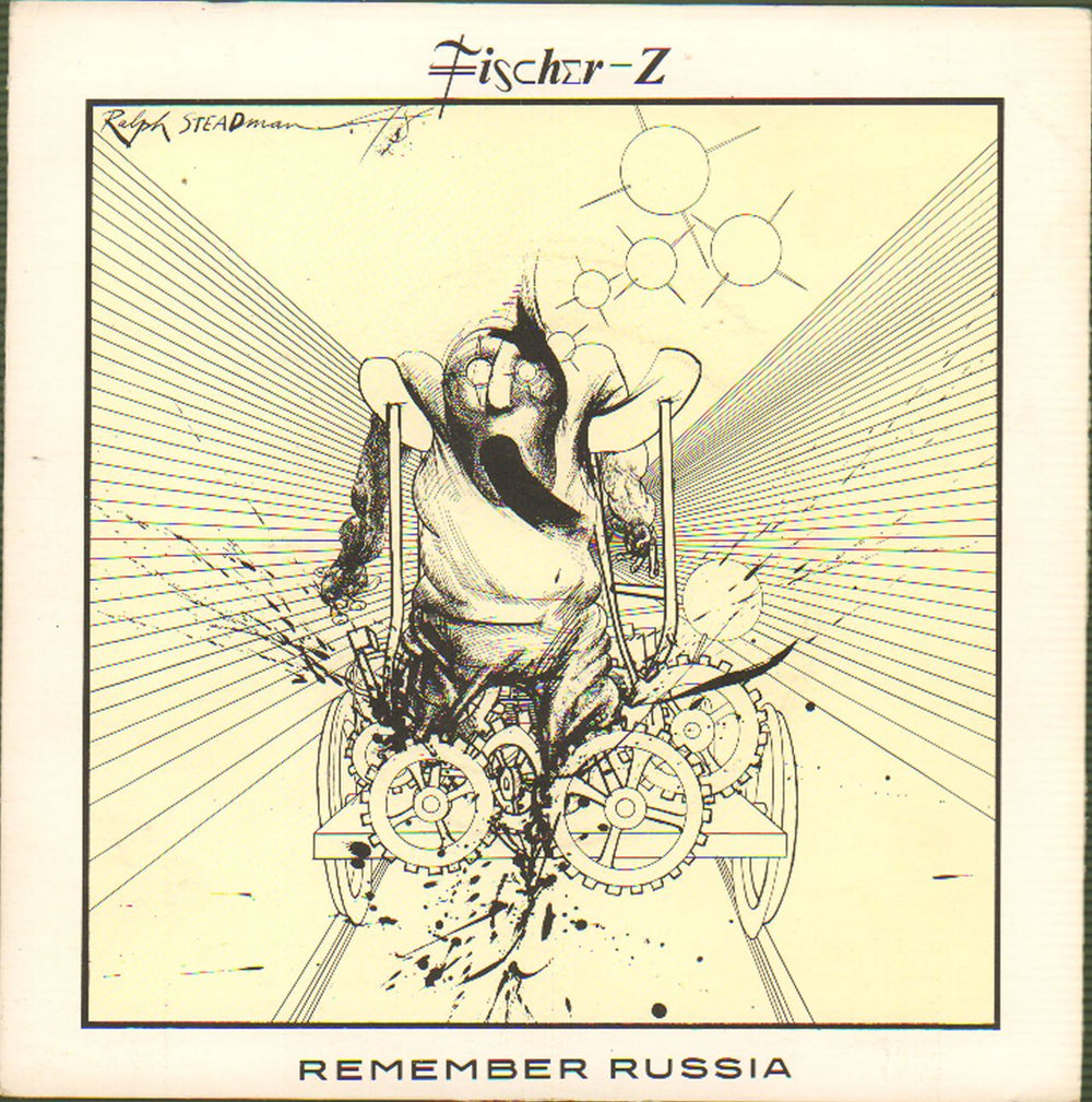 Fischer-Z Remember Russia UK 7" vinyl single (7 inch record / 45) UP36486