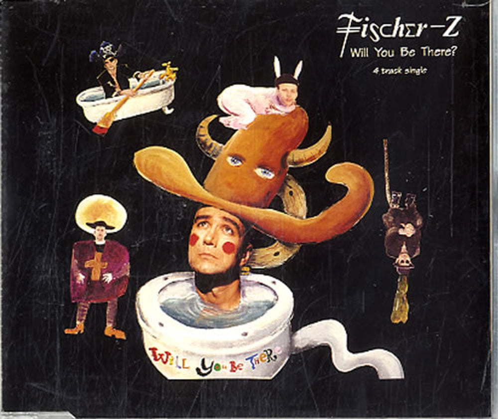 Fischer-Z Will You Be There? Dutch CD single (CD5 / 5") 8802232