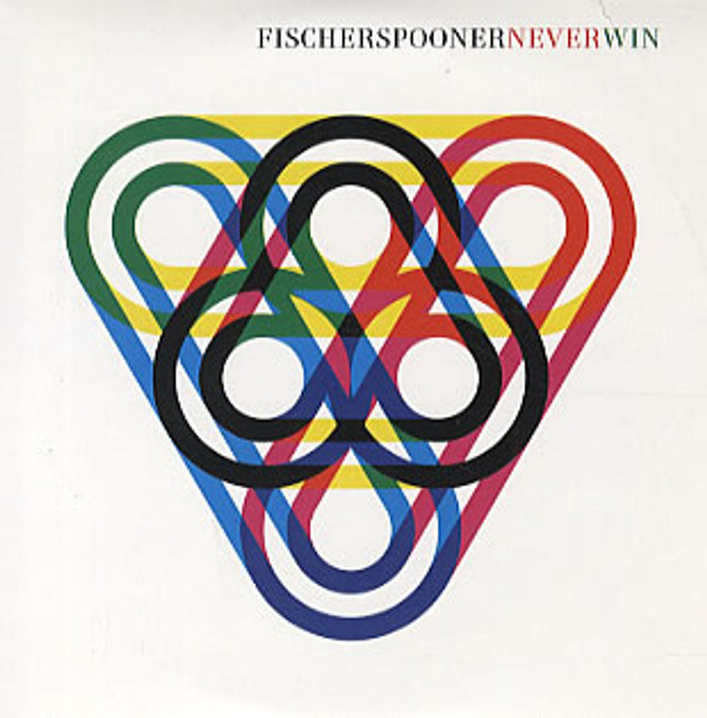 Fischerspooner Never Win UK Promo CD single (CD5 / 5") FSCDDJX3