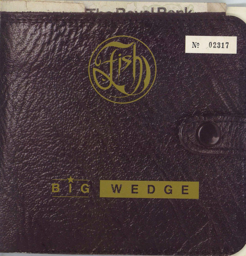 Fish Big Wedge - Wallet Sleeve UK 7" vinyl single (7 inch record / 45) EMS125