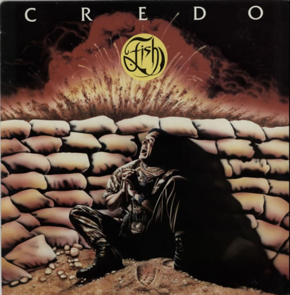 Fish Credo UK 12" vinyl single (12 inch record / Maxi-single) FISHX2