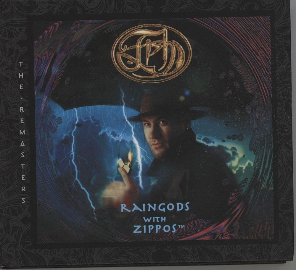 Fish Raingods With Zippos - The Remasters UK 3-CD album set (Triple CD) FHC007CD