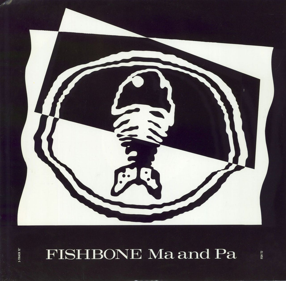 Fishbone Ma And Pa UK 12" vinyl single (12 inch record / Maxi-single) FSHT2