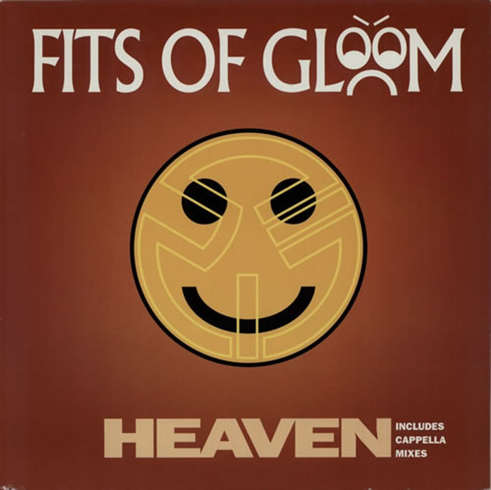 Fits Of Gloom Heaven UK 12" vinyl single (12 inch record / Maxi-single) MCST1981