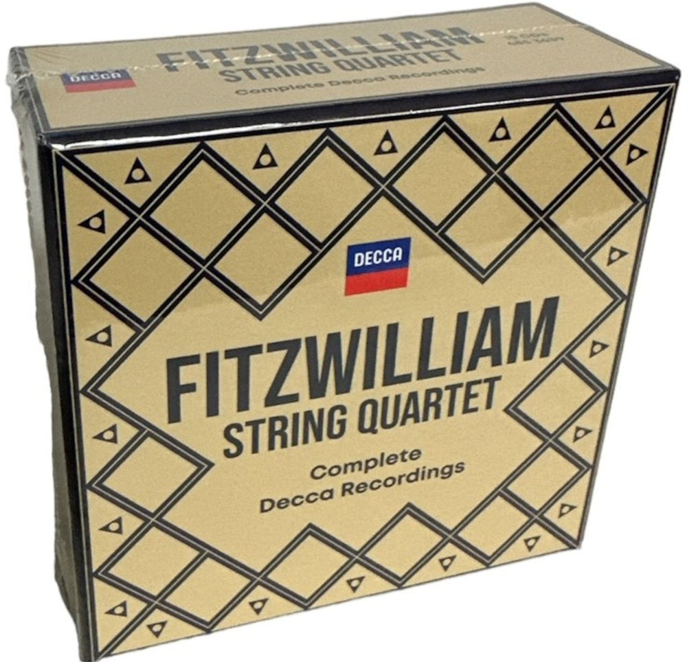 Fitzwilliam String Quartet Complete Decca Recordings UK CD Single Box Set 4853639