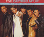 Five Everybody Get Up UK CD single (CD5 / 5") 613752