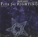 Five For Fighting Silent Night US Promo CD single (CD5 / 5") CSK56106