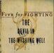 Five For Fighting The Devil In The Wishing Well US Promo CD single (CD5 / 5") CSK56481