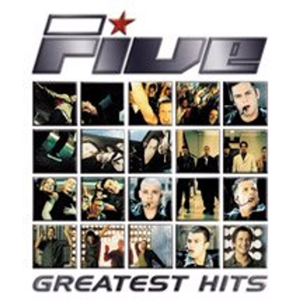 Five Greatest Hits UK CD album (CDLP) FVECDGR200584