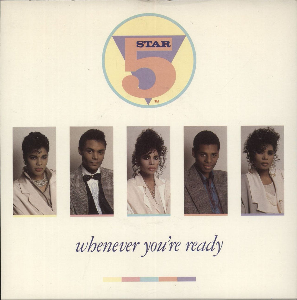 Five Star Whenever You're Ready UK 7" vinyl single (7 inch record / 45) PB41477