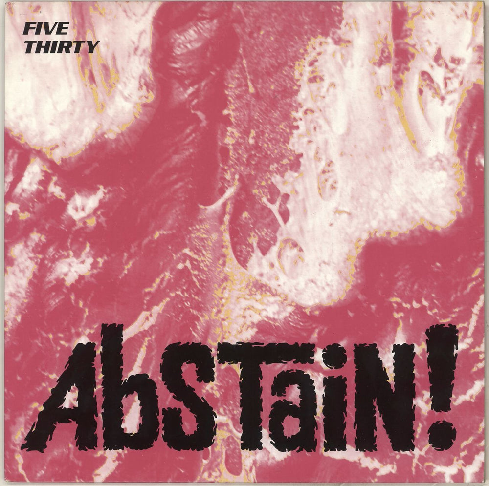 Five Thirty Abstain! UK 12" vinyl single (12 inch record / Maxi-single) YZ530T