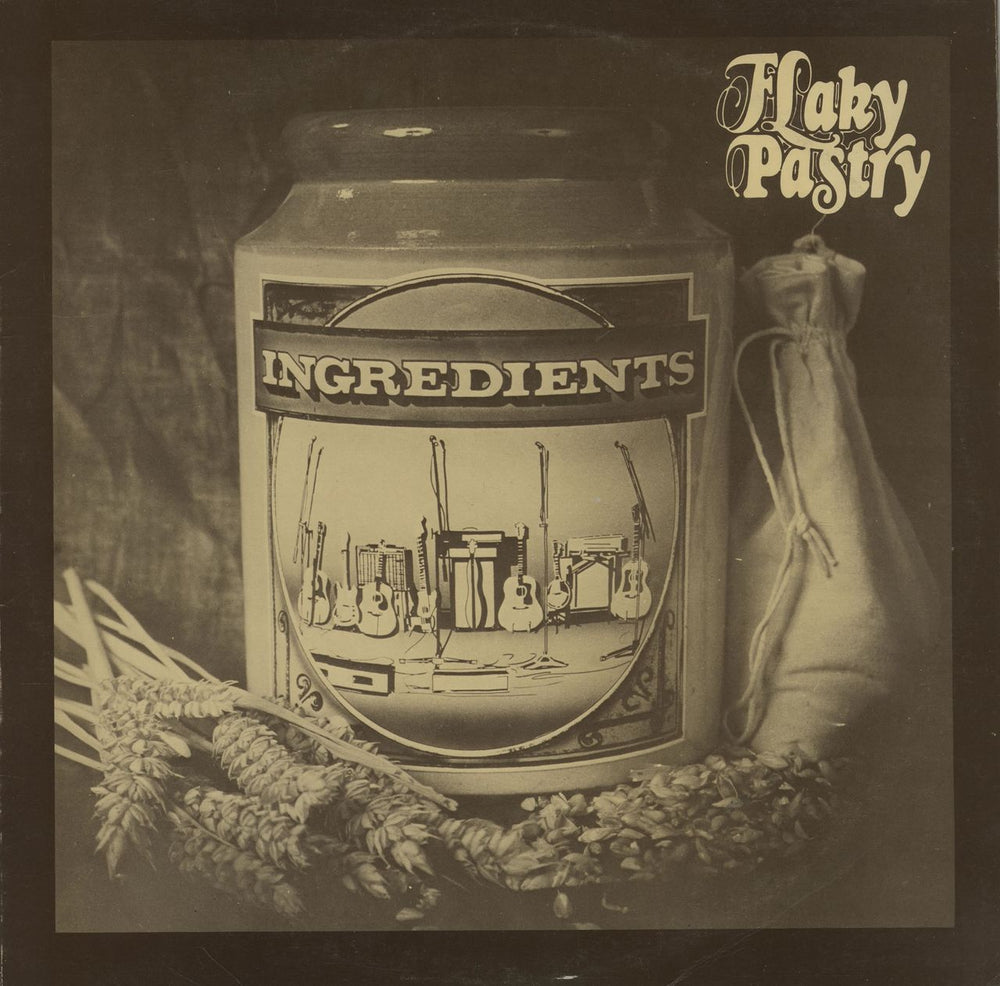 Flaky Pastry Ingredients UK vinyl LP album (LP record) FALP001