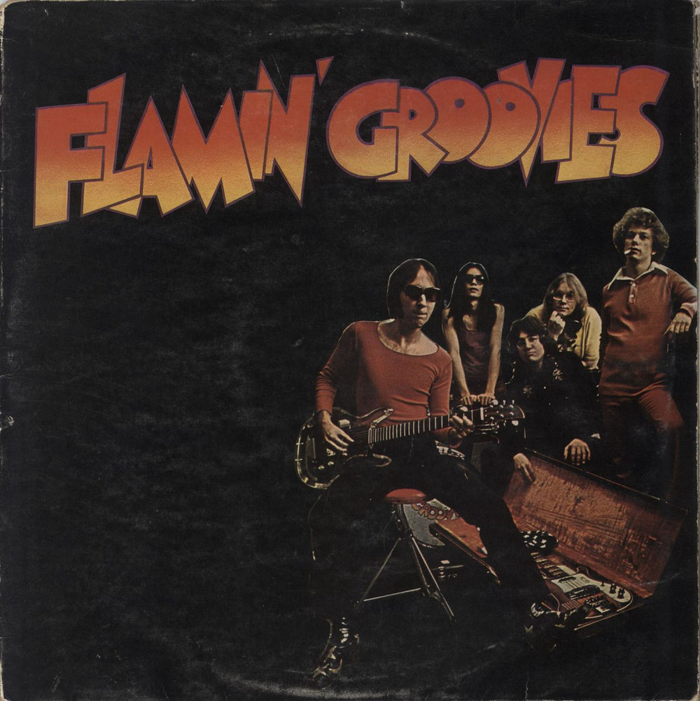 Flamin' Groovies Flamin' Groovies UK 2-LP vinyl record set (Double LP Album) 2683003