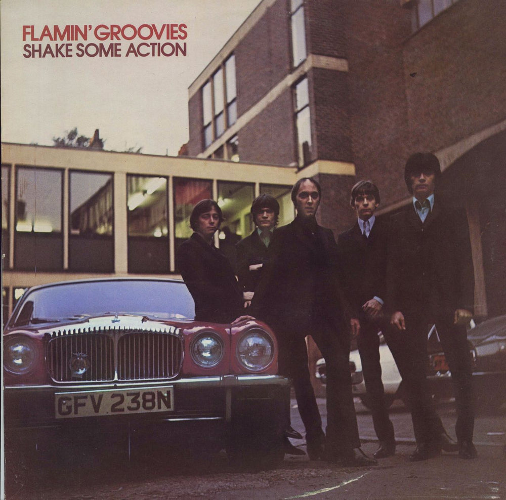 Flamin' Groovies Shake Some Action - 1st + Biography UK vinyl LP album (LP record) 9103251