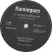 Flamingoes Tonight Is Killing Me (Acoustic Version) UK Promo 7" vinyl single (7 inch record / 45) PANN PROMO 1