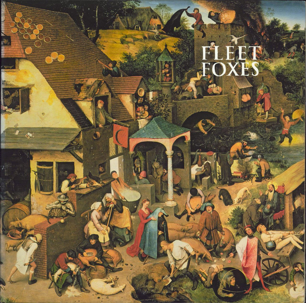 Fleet Foxes Fleet Foxes US 2-LP vinyl record set (Double LP Album) SP777