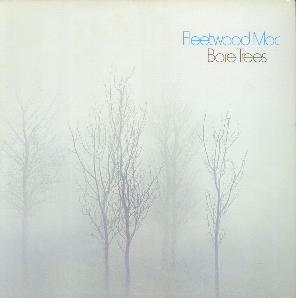 Fleetwood Mac Bare Tree US vinyl LP album (LP record) MS2080