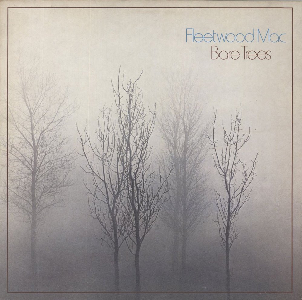 Fleetwood Mac Bare Trees - EX UK vinyl LP album (LP record) K44181