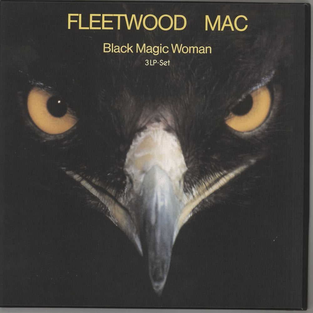 Fleetwood Mac Black Magic Women German Vinyl Box Set 9043/3