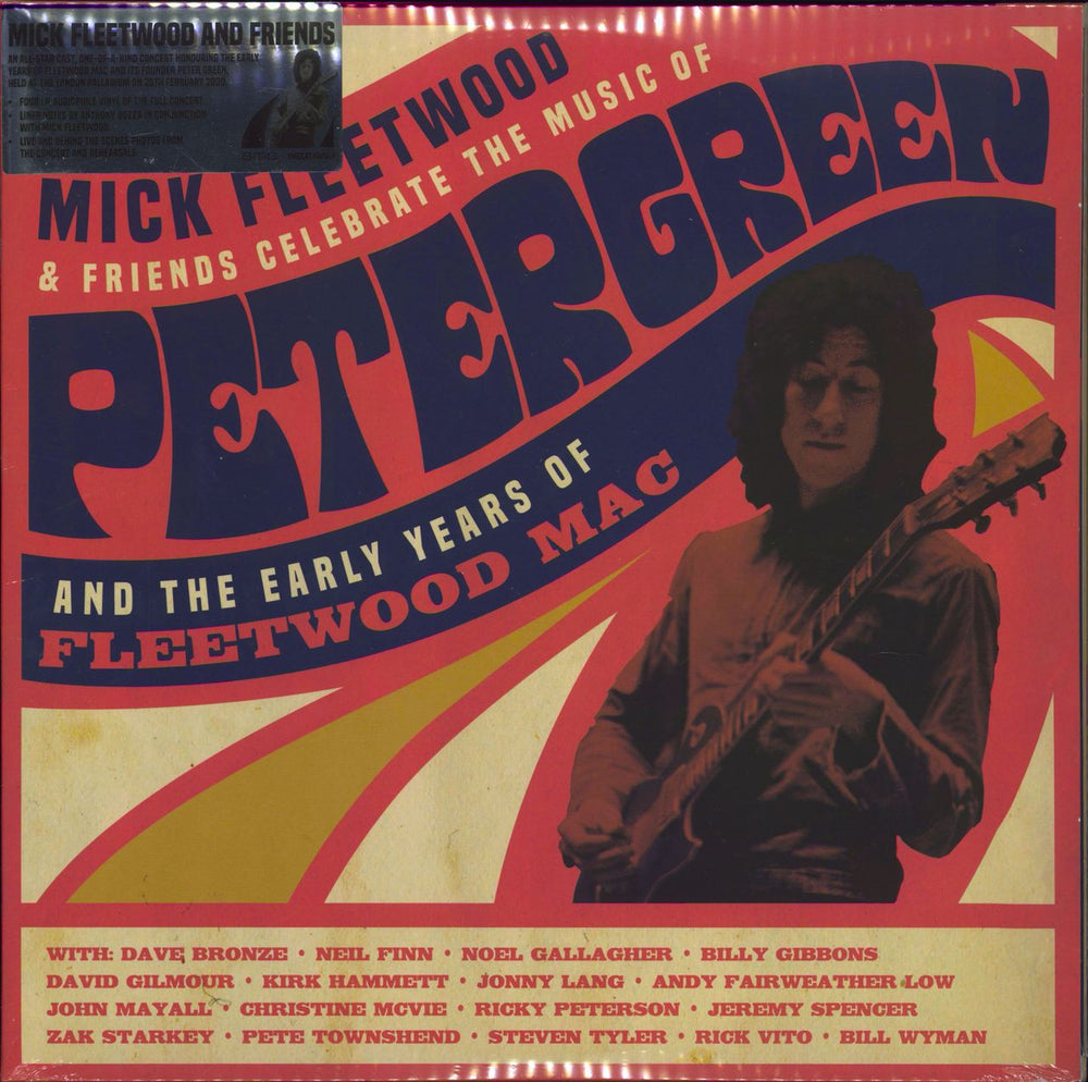 Fleetwood Mac Celebrate The Music Of Peter Green - Sealed UK 4-LP vinyl album record set BMGCAT454QLP