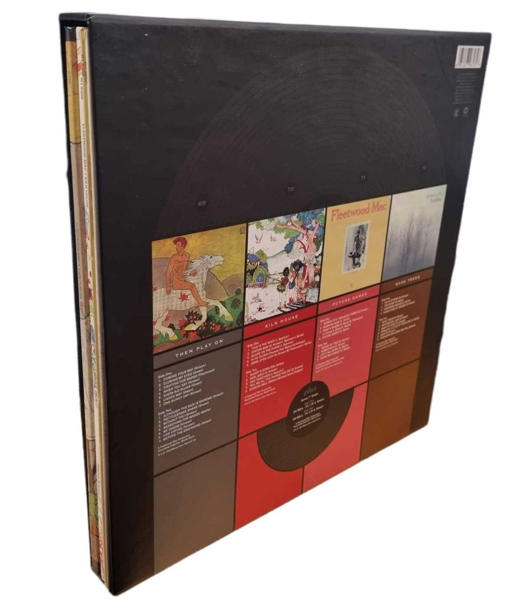 Fleetwood Mac Fleetwood Mac: 1969 To 1972 UK Vinyl Box Set 081227965358