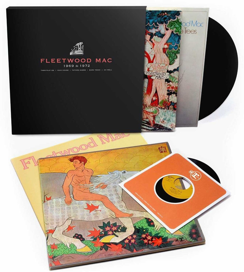 Fleetwood Mac Fleetwood Mac: 1969 To 1972 UK Vinyl Box Set MACVXFL797577