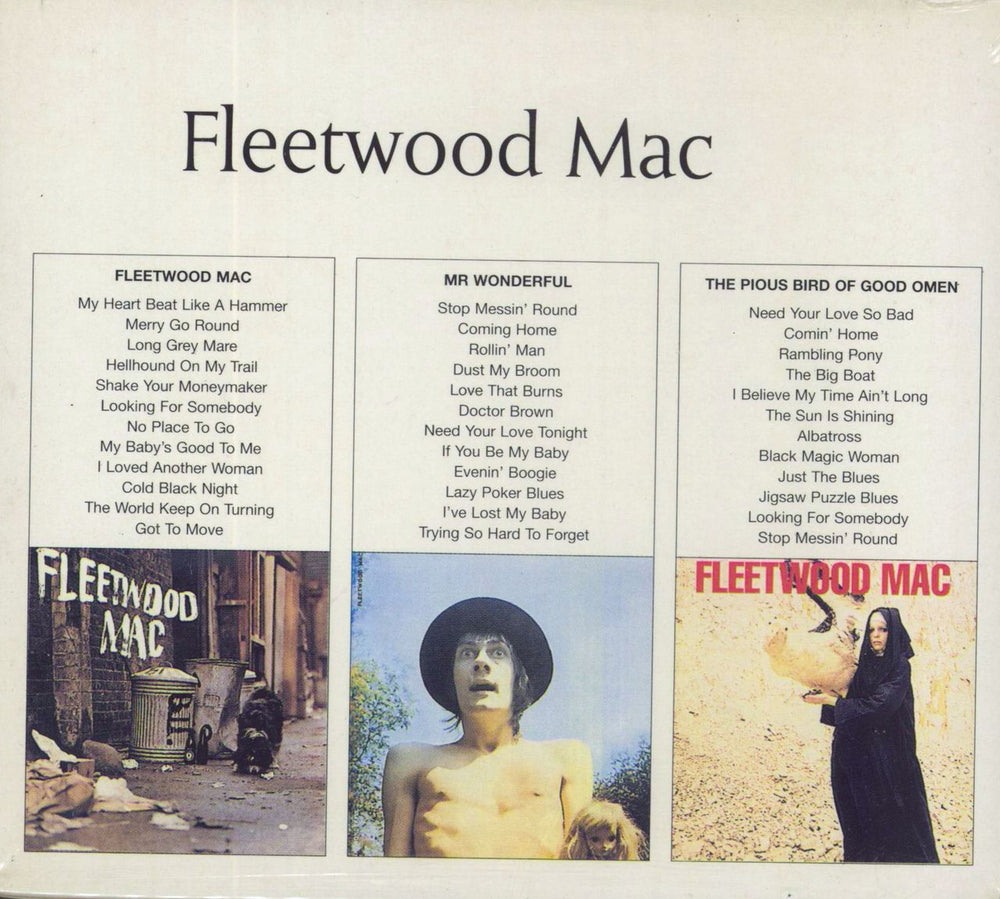 Fleetwood Mac Fleetwood Mac - shrink Australian CD Album Box Set