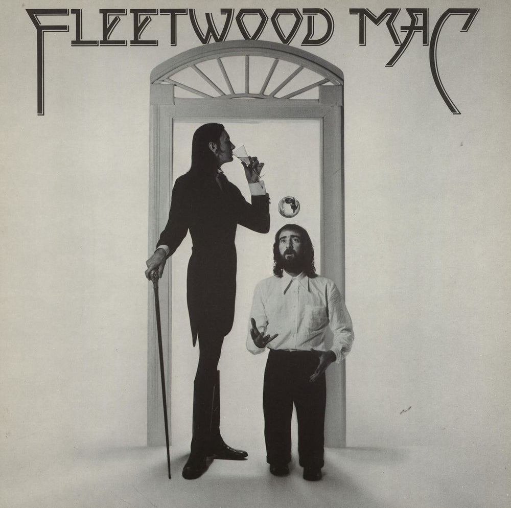 Fleetwood Mac Fleetwood Mac - Smooth Sleeve + Insert German vinyl LP album (LP record) K54043