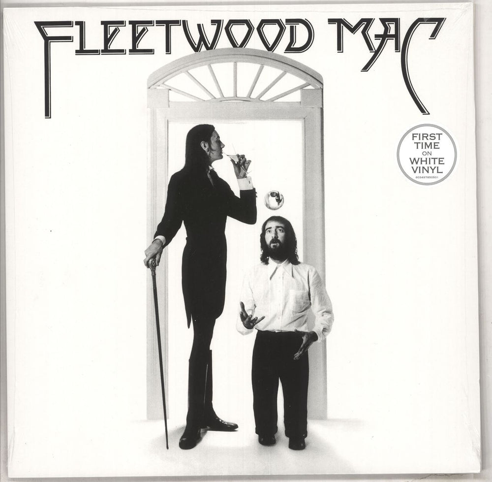 Fleetwood Mac Fleetwood Mac - White Vinyl - Sealed UK vinyl LP album (LP record) 603497850501