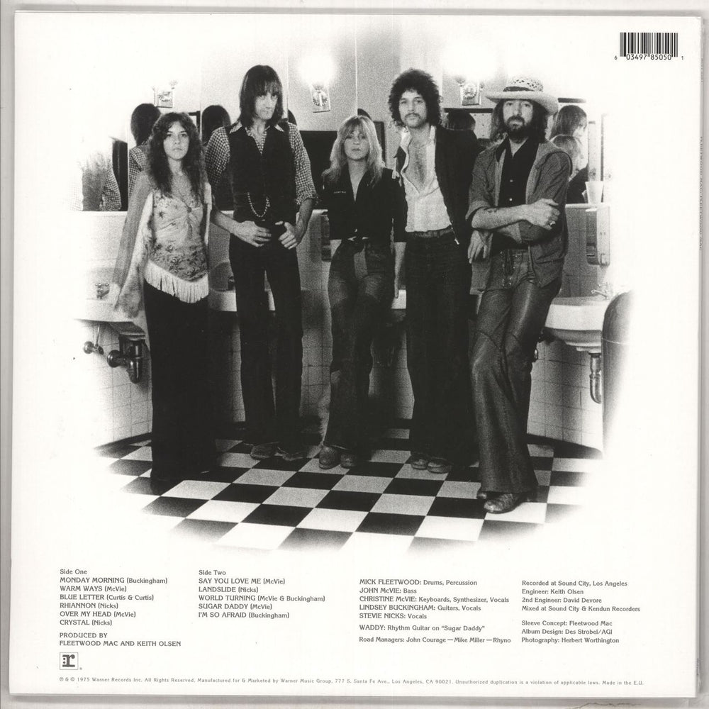 Fleetwood Mac Fleetwood Mac - White Vinyl - Sealed UK vinyl LP album (LP record) 603497850501