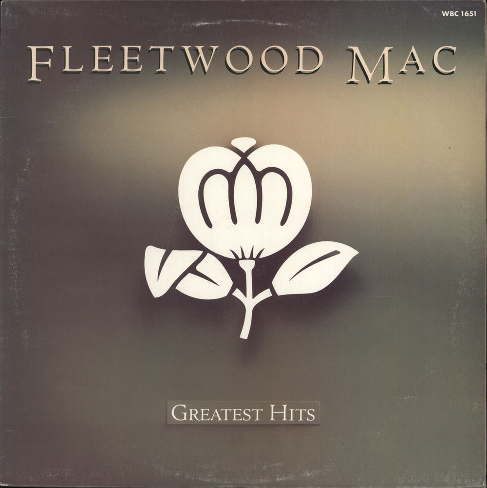 Fleetwood Mac Greatest Hits South African vinyl LP album (LP record) WBC1651