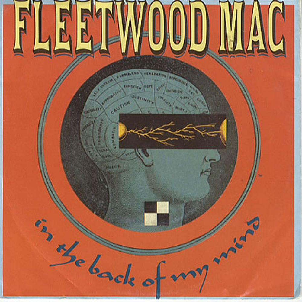 Fleetwood Mac In The Back Of My Mind UK 7" vinyl single (7 inch record / 45) W9739