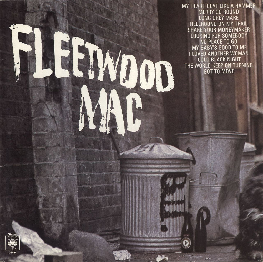 Fleetwood Mac Peter Green's Fleetwood Mac - red label UK vinyl LP album (LP record) 31494