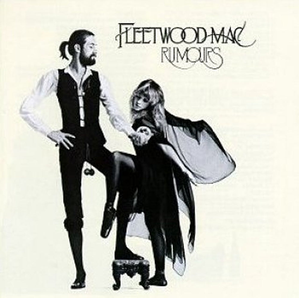 Fleetwood Mac Rumours UK 2 CD album set (Double CD) 8122738822