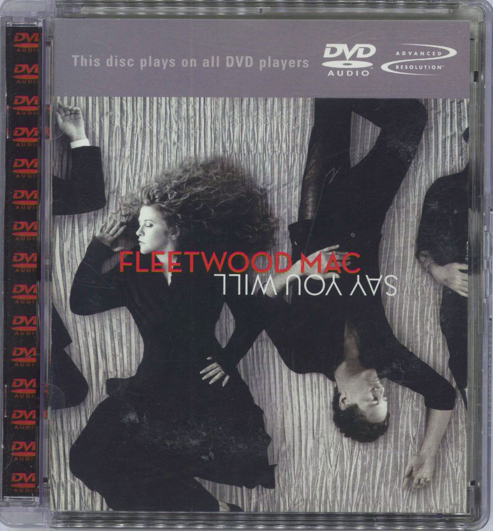 Fleetwood Mac Say You Will German DVD-Audio disc 936248394-9