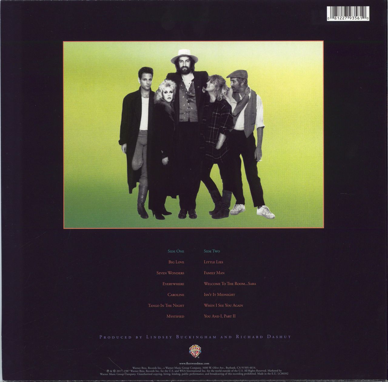 Fleetwood Mac Tango In Night - 180gm LP — RareVinyl.com