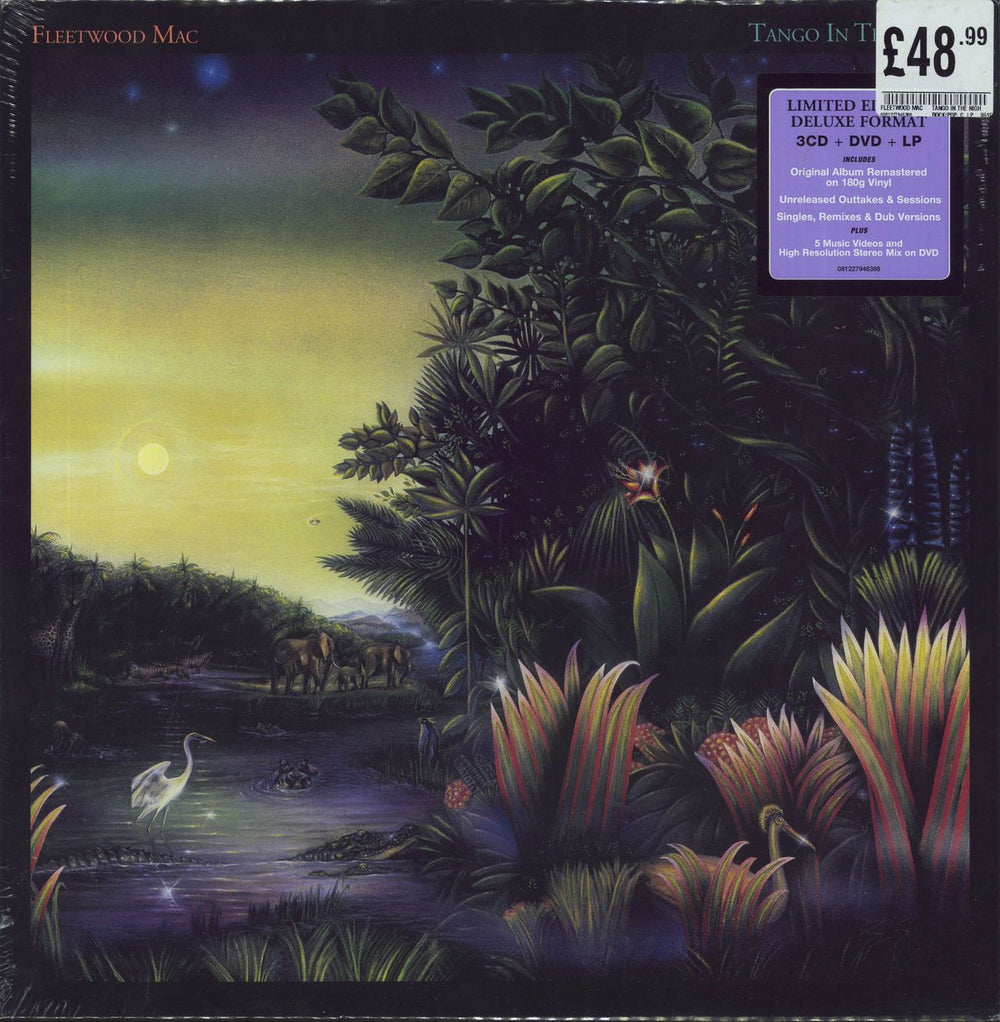 Fleetwood Mac Tango In The Night + DVD + LP - Sealed UK Cd album box s —  RareVinyl.com