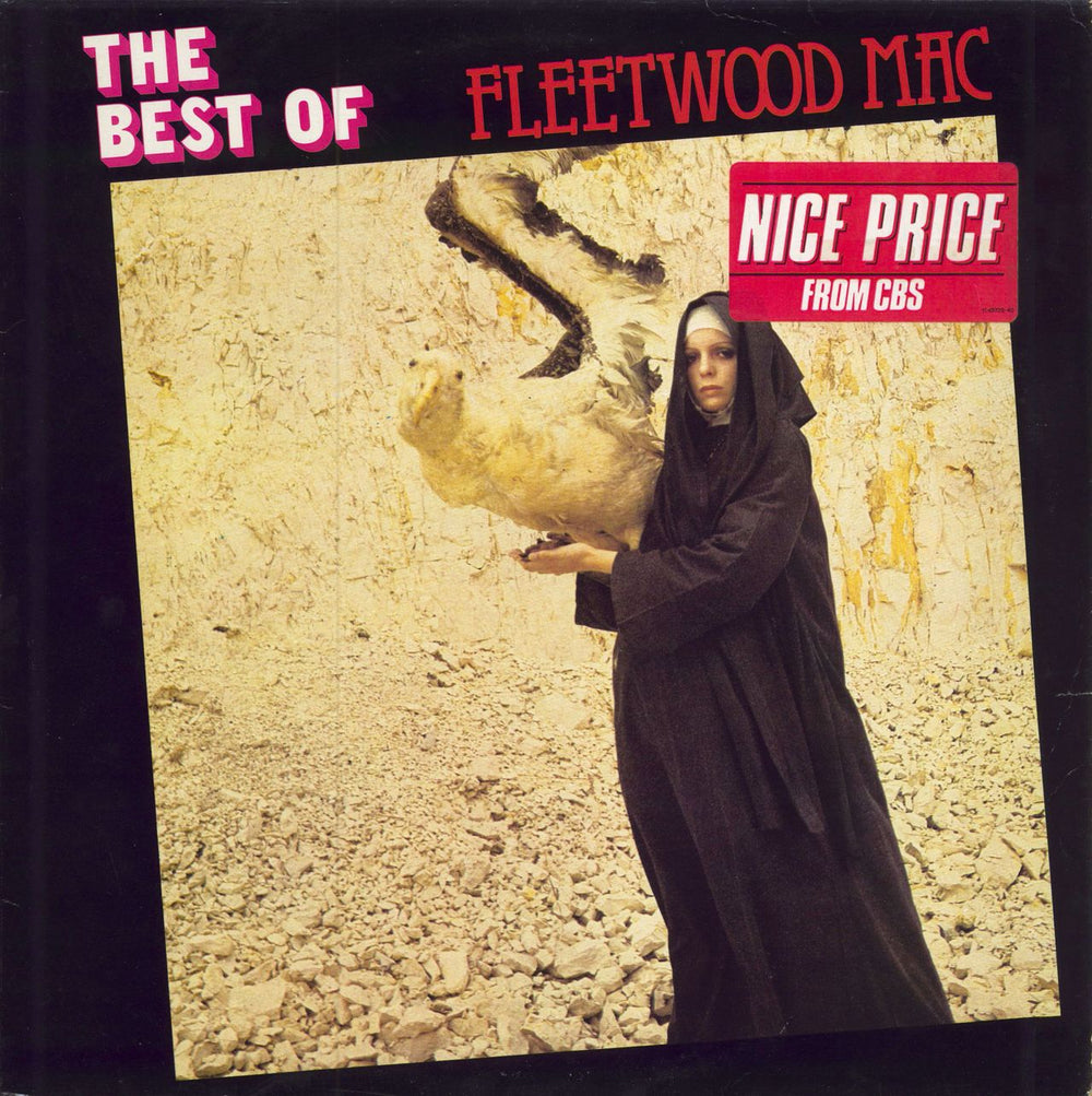 Fleetwood Mac The Best Of Fleetwood Mac UK vinyl LP album (LP record) 32050