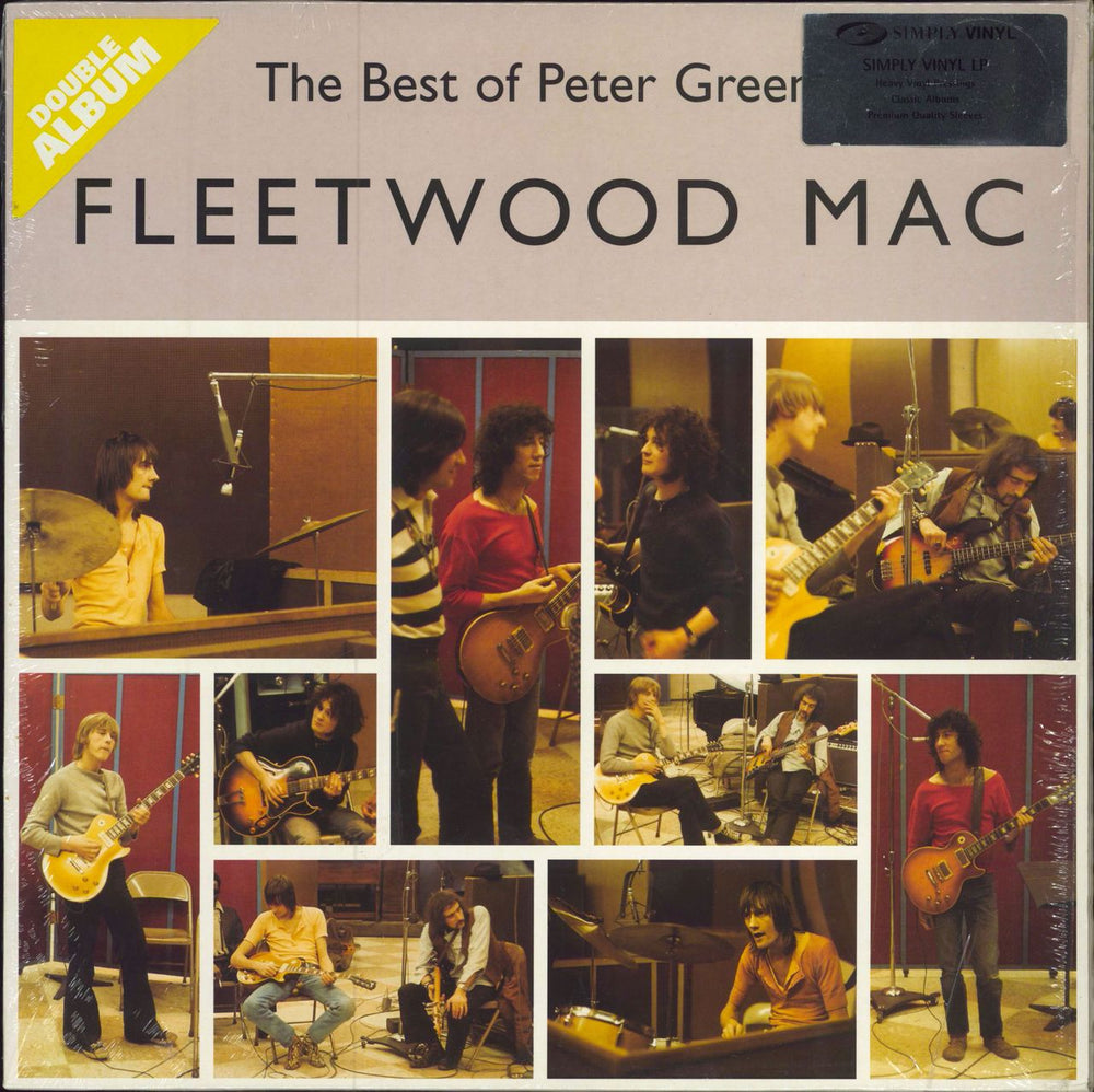 Fleetwood Mac The Best Of Peter Green's Fleetwood Mac UK 2-LP vinyl record set (Double LP Album) S160004