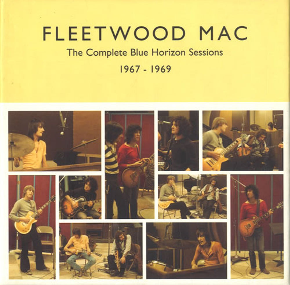 Fleetwood Mac The Complete Blue Horizon Sessions 1967-69 UK 6-CD album set 4946412