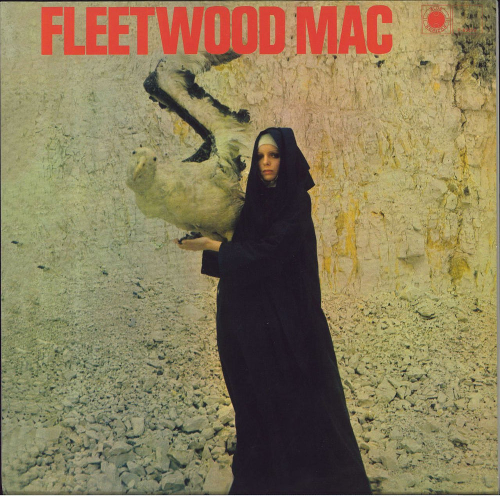 Fleetwood Mac The Pious Bird Of Good Omen - 180gm UK vinyl LP album (LP record) 7-63215