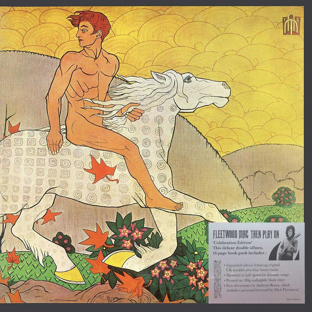 Fleetwood Mac Then Play On: Half Speed Mastered - 180gram Vinyl - Sealed UK 2-LP vinyl record set (Double LP Album) BMGCAT448DLP