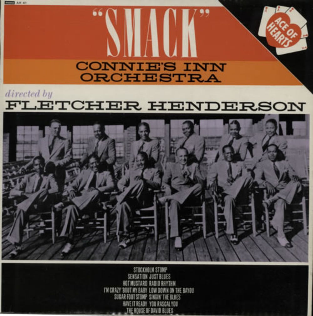 Fletcher Henderson Smack UK vinyl LP album (LP record) AH41