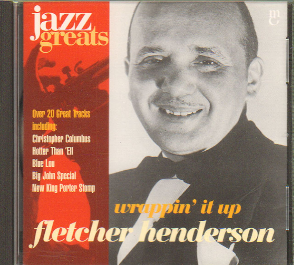 Fletcher Henderson Wrappin' It Up Irish CD album (CDLP) JAZZCD031