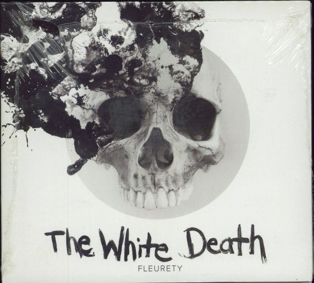 Fleurety The White Death - Digi - Sealed UK CD album (CDLP) CDVILEF689