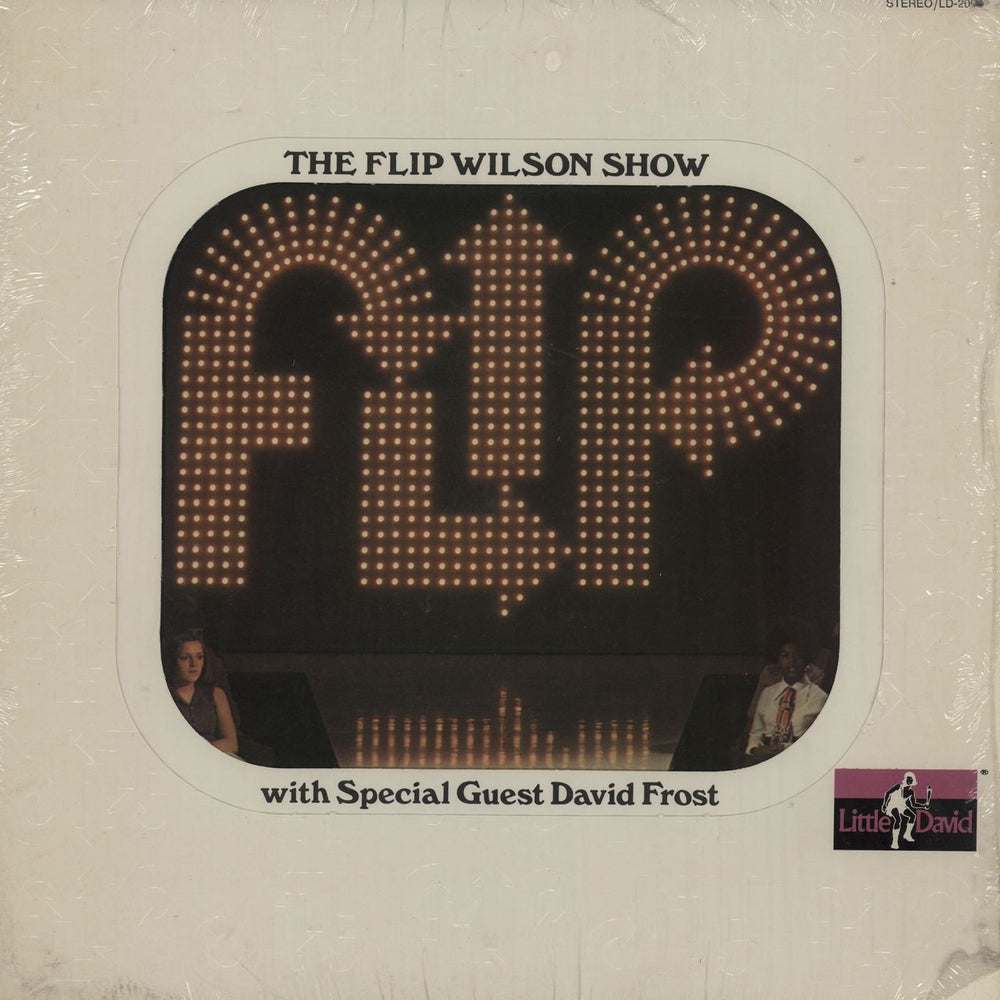 Flip Wilson Flip - The Flip Wilson Show US vinyl LP album (LP record) LD2000