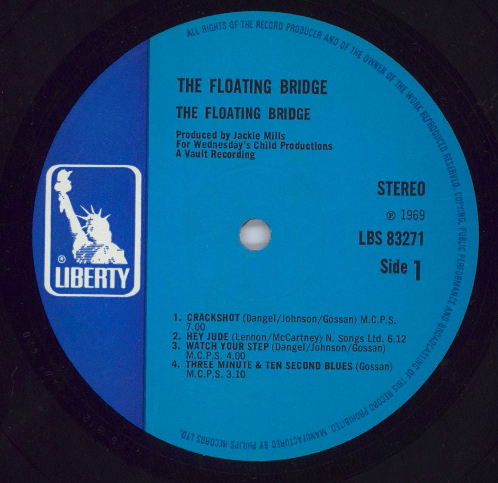 Floating Bridge Floating Bridge - VG Sleeve UK vinyl LP album (LP record) 39RLPFL820275