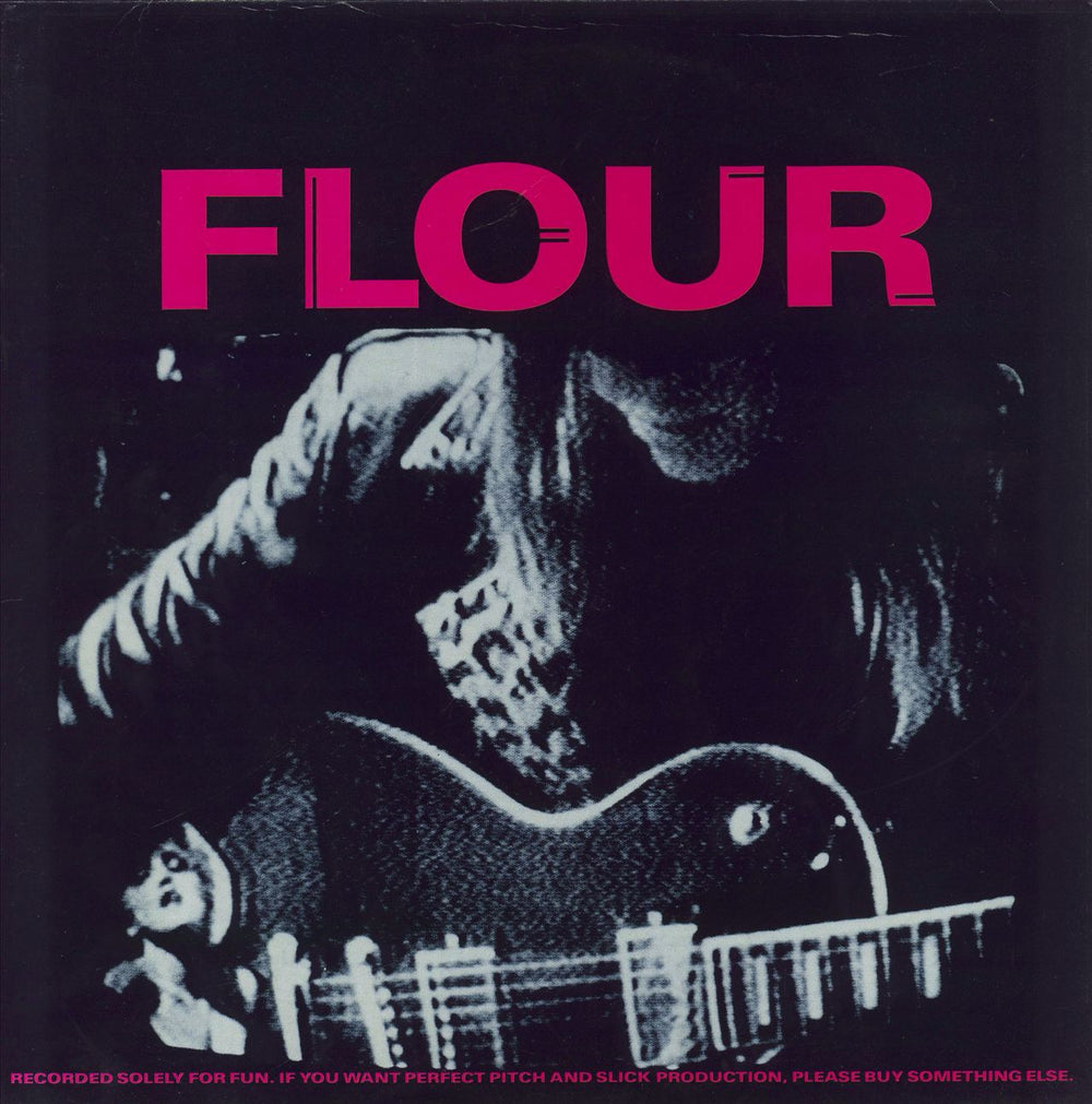 Flour Flour UK vinyl LP album (LP record) T&GLP#33