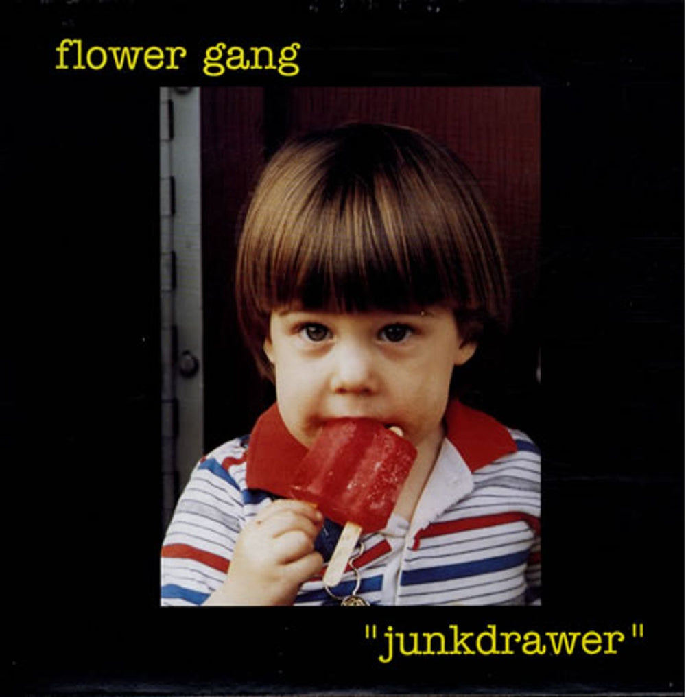 Flower Gang Junkdrawer EP US 7" vinyl single (7 inch record / 45) SPART-13