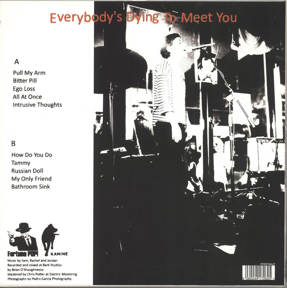 Flowers (Indie) Everbody's Dying To Meet You UK vinyl LP album (LP record)